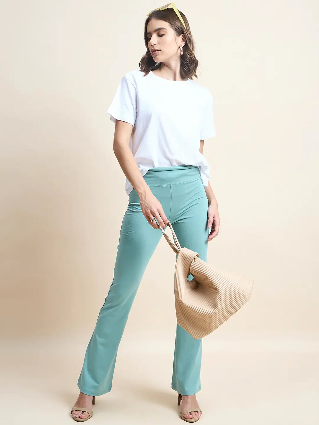 98 Degree North Women’s White Relaxed Fit Cotton T-Shirt – Classic Casual Wear Essential