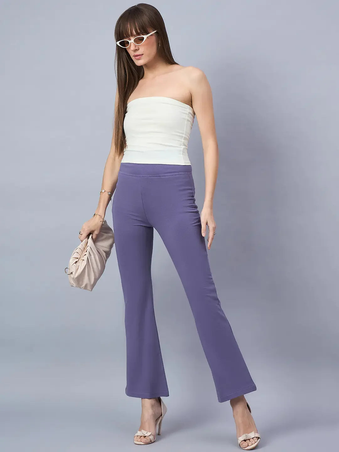 Butter Yellow Tube Crop Top – Soft Pastel Strapless Summer Brunch & Vacation Wear | 98 Degree North