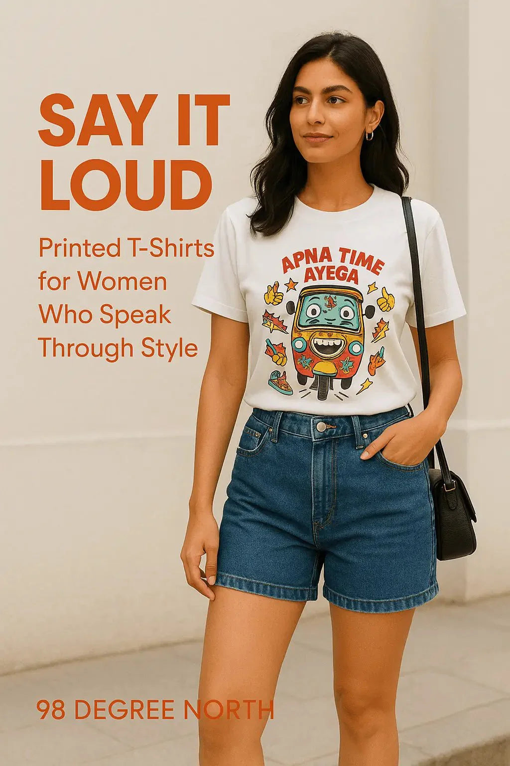🎨 Say It Loud: Printed T-Shirts for Women Who Speak Through Style