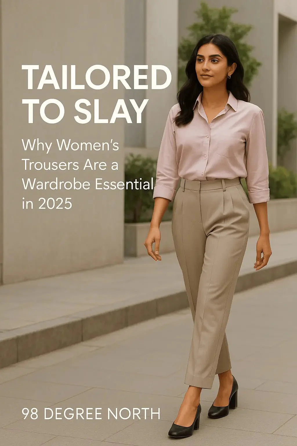 Tailored to Slay: Why Women’s Trousers Are a Wardrobe Essential in 2025