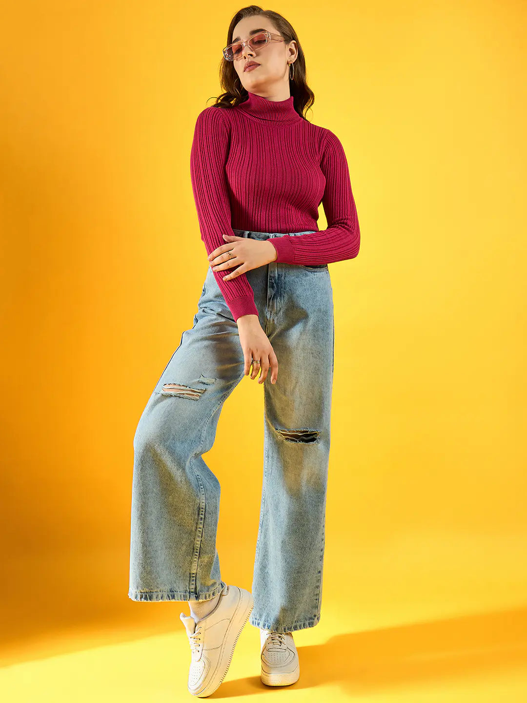 Turtleneck Sweater