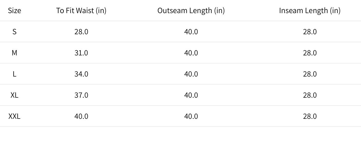 Women Legging Size