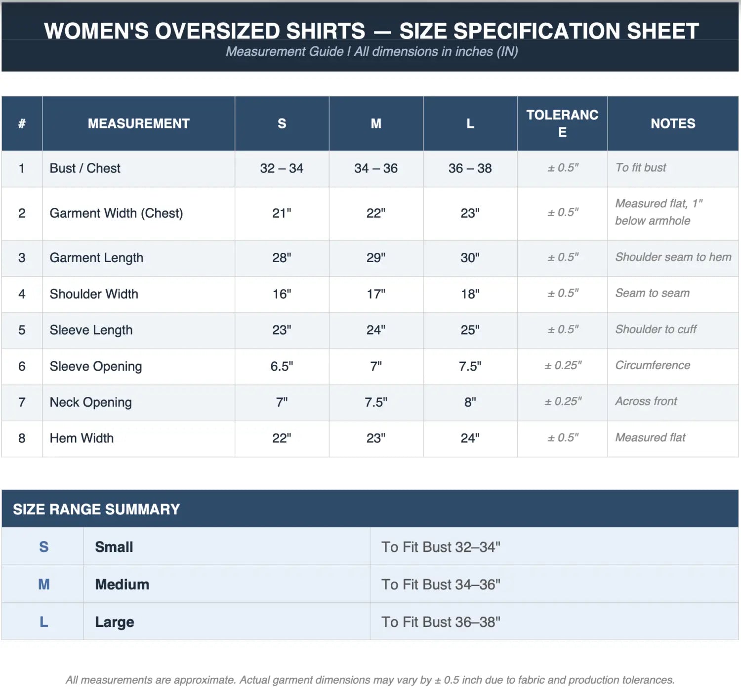 Women Oversized Shirt