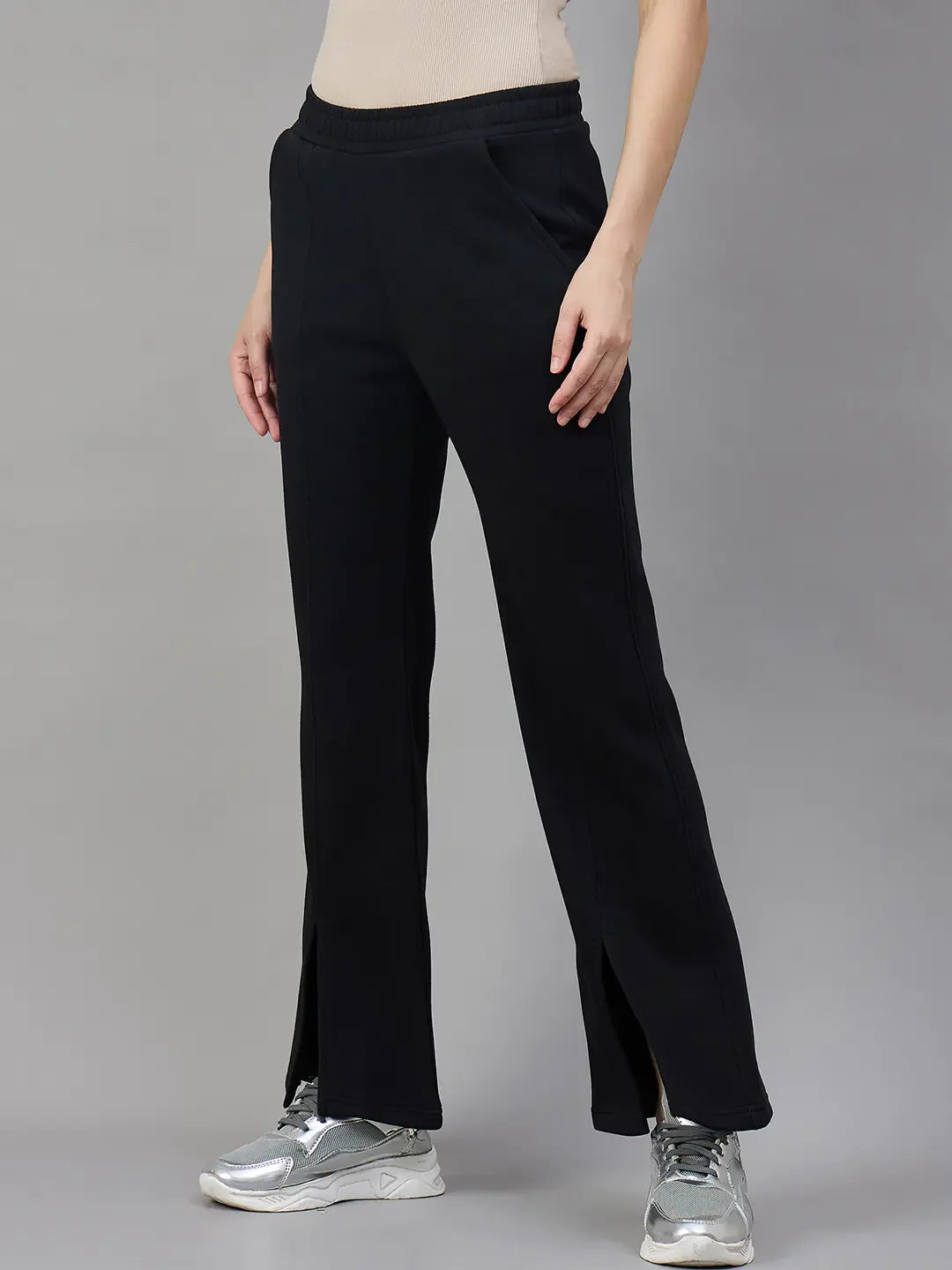 Warm Winter Flared Sweatpants India – 98degreenorth