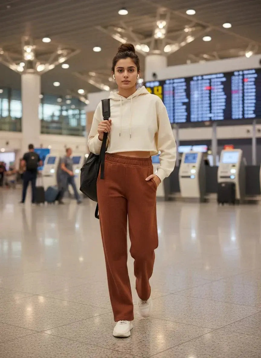 Travel-Ready Outfits for Perfect Winter Airport Looks in India